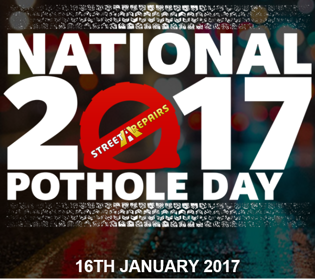 National Pothole Day Amanda Milling