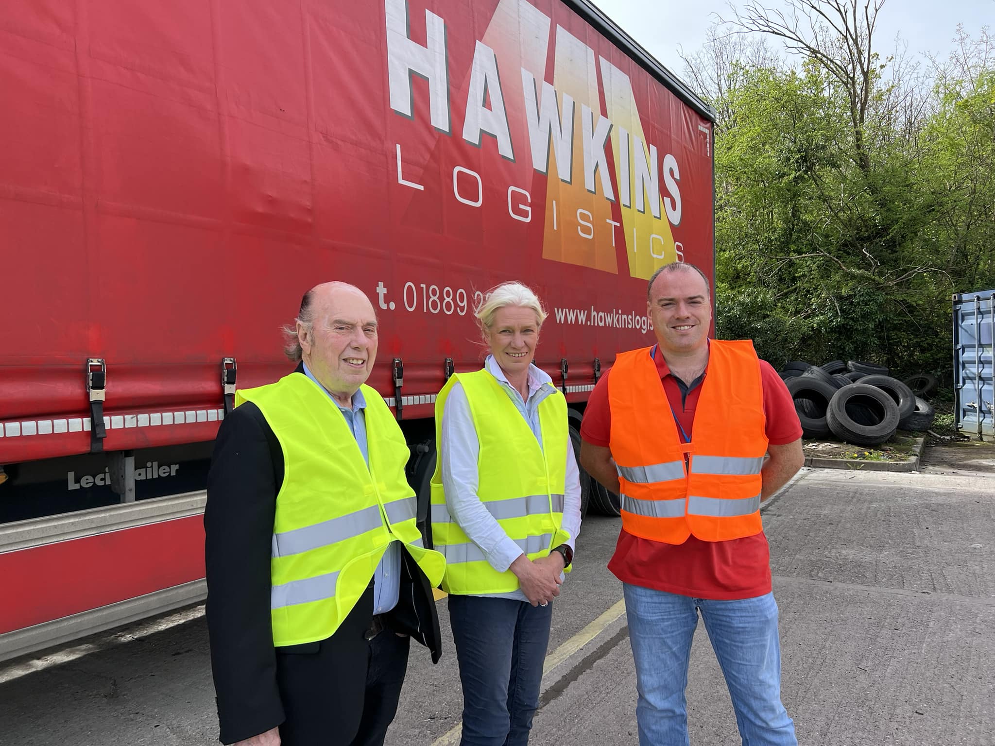 Visit to visit Hawkins Logistics in Brereton | Amanda Milling: