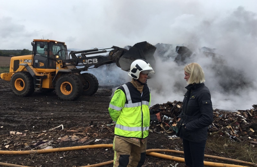 Slitting Mill Fire Rugeley