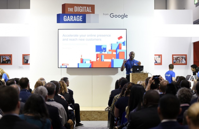 Google Business Garage