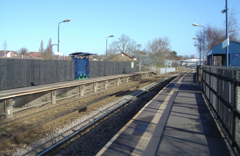 Cannock Railway Station