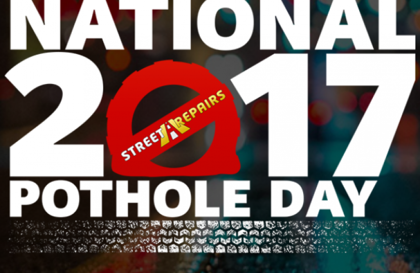 National Pothole Day