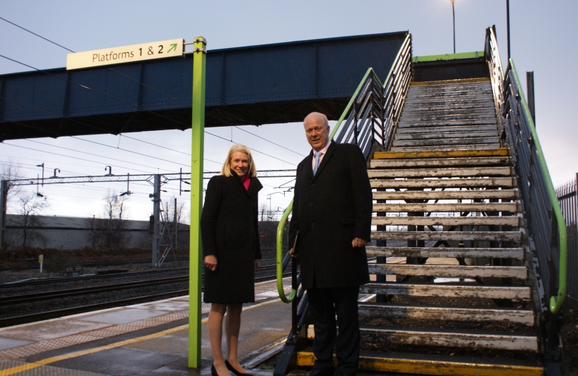 Rugeley Trent Valley Station