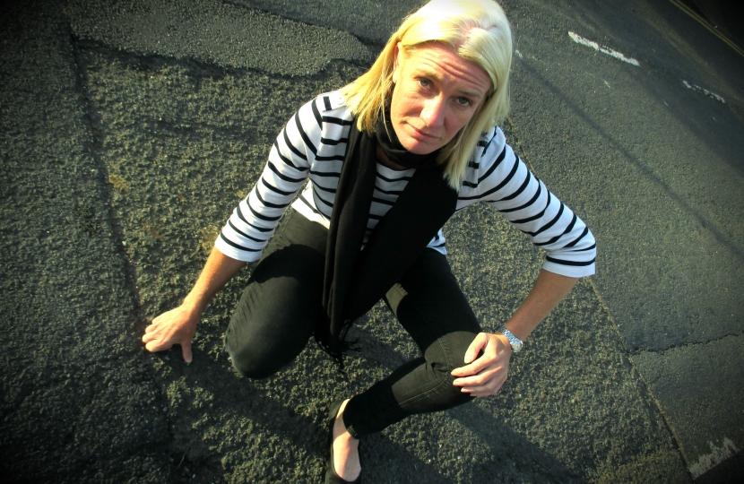 Amanda Milling, Pothole Patrol Campaign