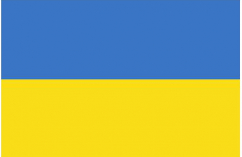 Ukrainian Flag 