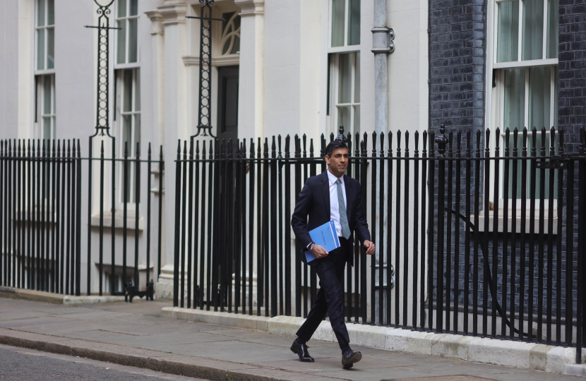 Rishi Sunak delivers Spring Statement 