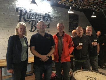 The Rusty Barrel in Rugeley