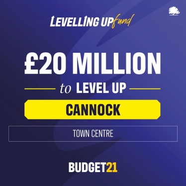 Levelling Up Fund for Cannock 